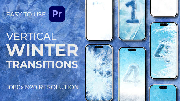 Photo of Snow Freeze Winter Christmas Vertical Transitions Premiere Pro – Videohive 60295543