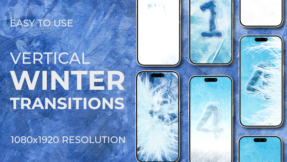 Photo of Snow Freeze Winter Christmas Vertical Transitions – Videohive 60230113