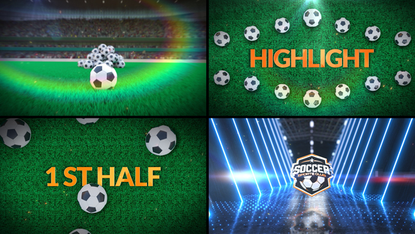 Photo of Soccer Bumper 5 (3-Bumpers) – Videohive 59693072