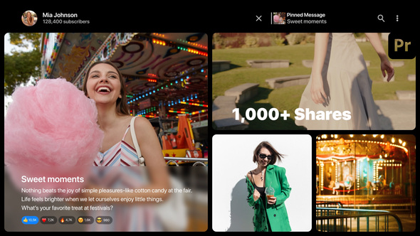 Photo of Social Media Branding Promo – Videohive 59995356