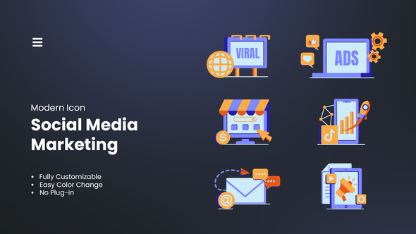 Photo of Social Media Marketing Element – Videohive 57626508