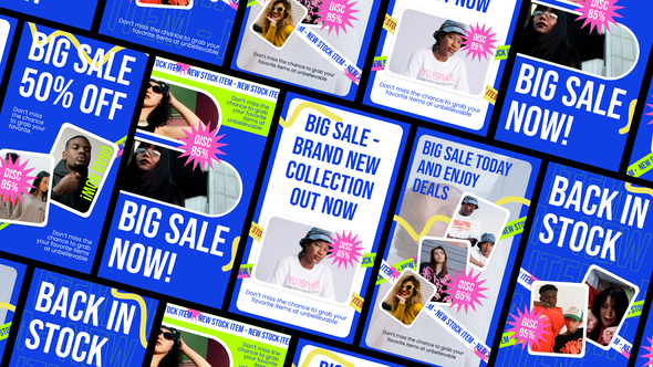 Photo of Social Media Post Big Sale – Videohive 60062261