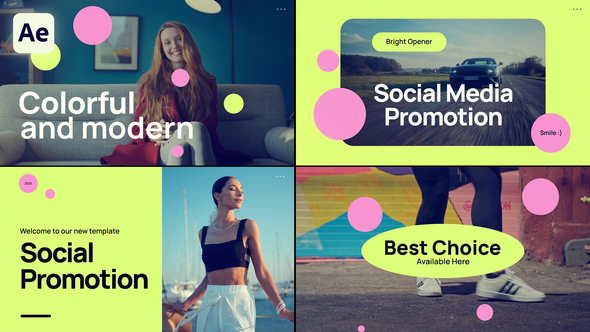 Photo of Social Media Promo – Videohive 59320691