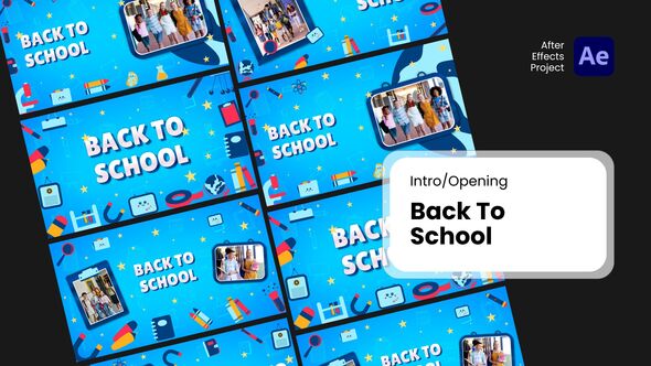 Photo of Social Media Reels – Back To School Premiere Pro Templates – Videohive 60452861