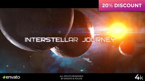 Photo of Space Titles – Videohive 19182507