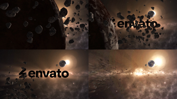 Photo of Space Logo Explosion for Premiere Pro – Videohive 60320032