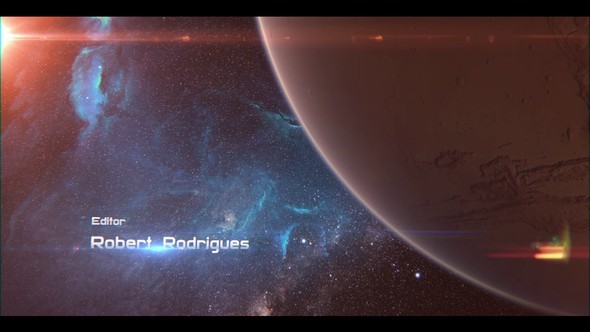 Photo of Space Opening Glitch Titles – Videohive 14294835