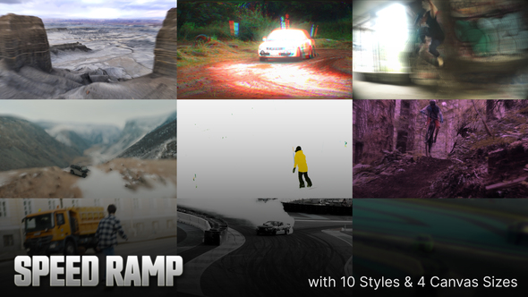 Photo of Speed Ramp Intro After Effect – Videohive 60439723