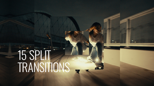 Photo of Split Transitions – Videohive 60364833
