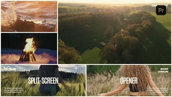 Photo of SplitScreen Opener | MOGRT – Videohive 60318419