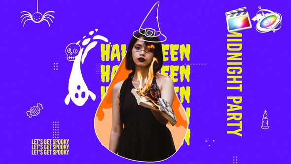 Photo of Spooky Doodle Halloween Intro – Videohive 60013074