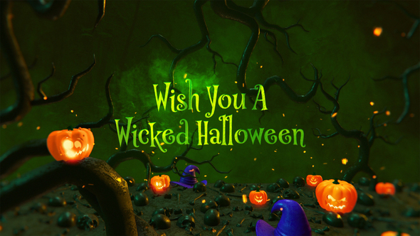Photo of Spooky Halloween Opener Mogrt – Videohive 60362229