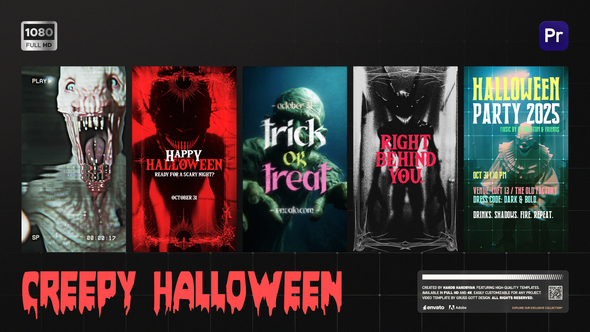 Photo of Spooky Halloween – Videohive 60440835