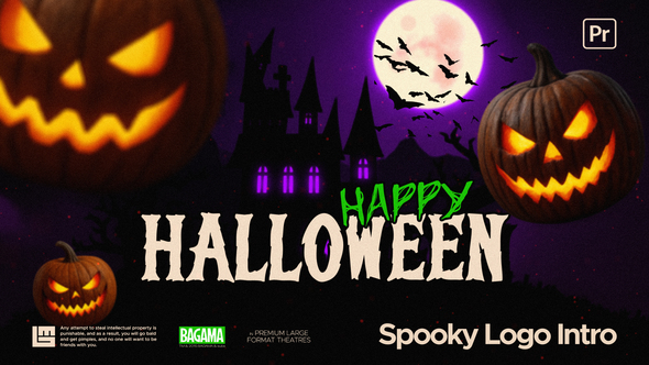 Photo of Spooky Logo Opener – Videohive 60146017