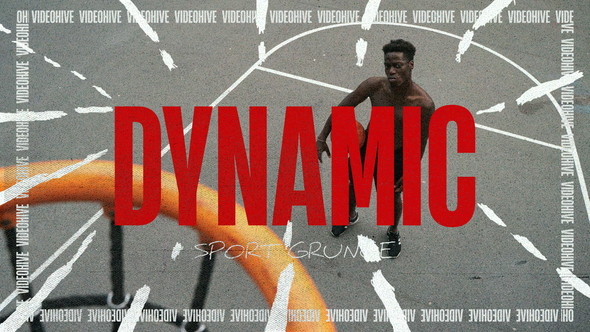 Photo of Sport Grunge Intro – Videohive 59574801