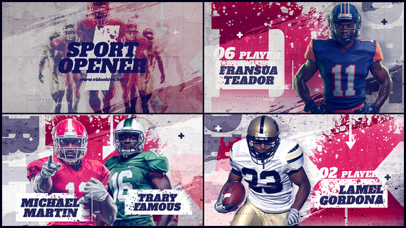 Photo of Sport Player Intro – Videohive 60152939
