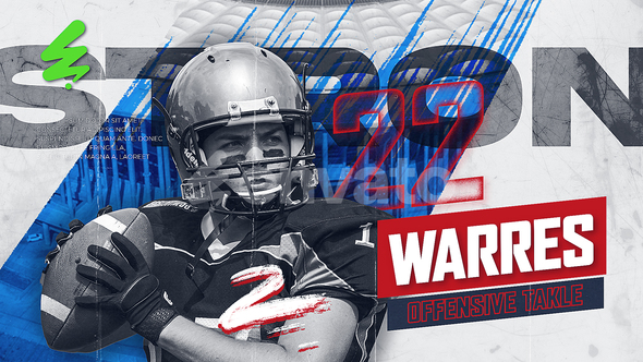 Photo of Sport Player Introduction – Videohive 58527330