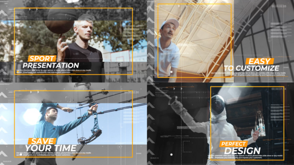 Photo of Sport Presentation for After Effects – Videohive 60042170