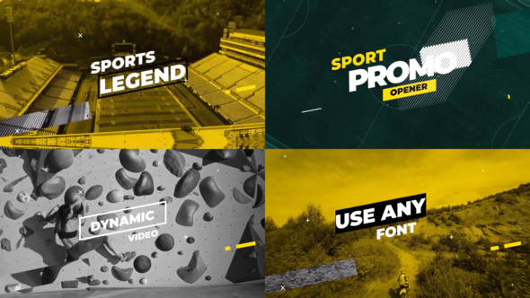 Photo of Sport Promo for After Effects – Videohive 60023683