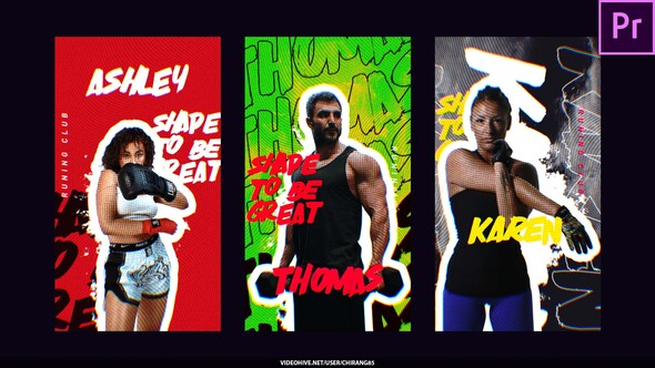 Photo of Sports Gym Stories For Premiere Pro – Videohive 59930854