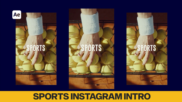 Photo of Sports Instagram Intro – Videohive 54437047