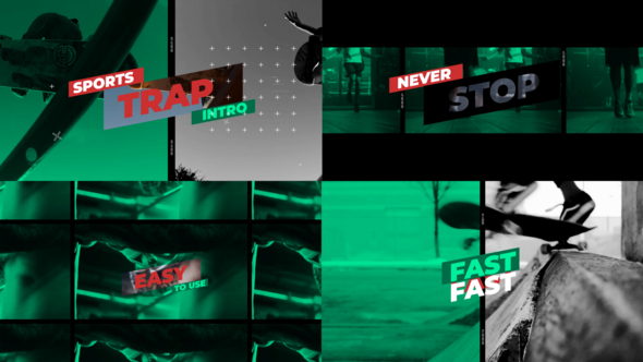 Photo of Sports Trap for After Effects – Videohive 60041393