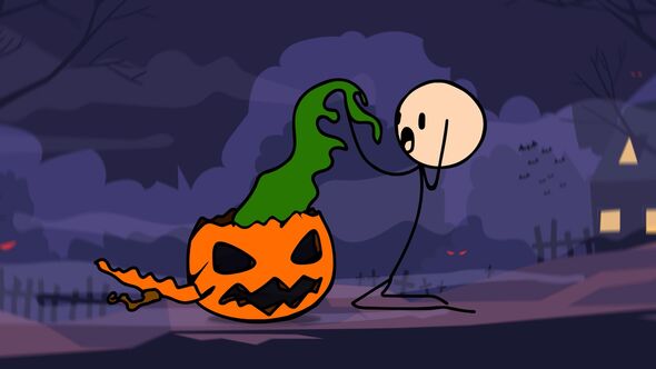 Photo of Stickman Halloween Logo Reveal – Videohive 60093790