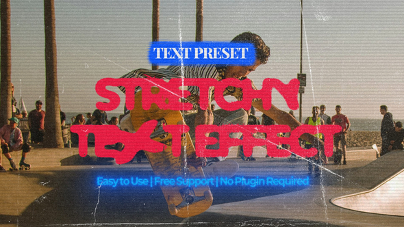 Photo of Stretchy Text Effect – Videohive 60466959