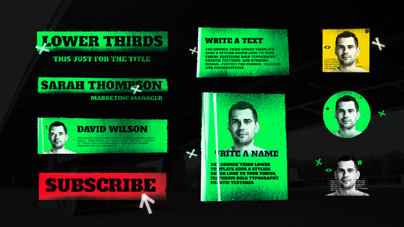Photo of Lower Thirds – Videohive 60023763