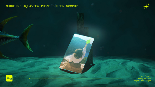 Photo of Submerge AquaView Phone Screen Mockup – Videohive 60071438
