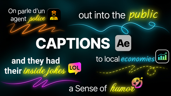 Photo of Subtitle & Caption Text Animations – Videohive 60153529