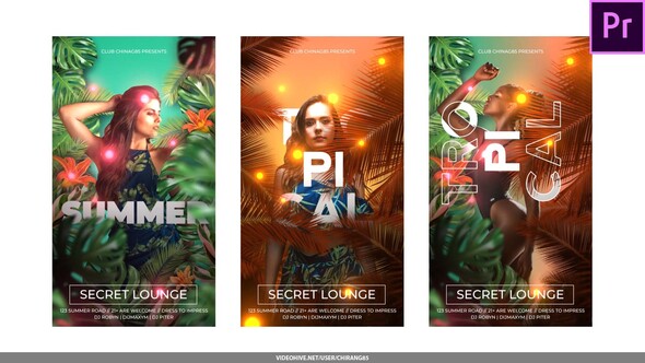 Photo of Summer Stories For Premiere Pro – Videohive 59930922