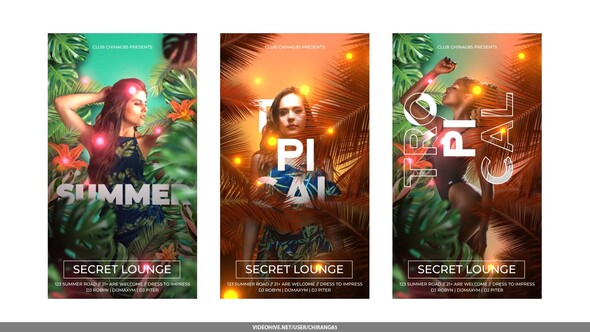 Photo of Summer Stories – Videohive 59930911