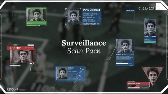 Photo of Surveillance Scan Pack – Videohive 60362440