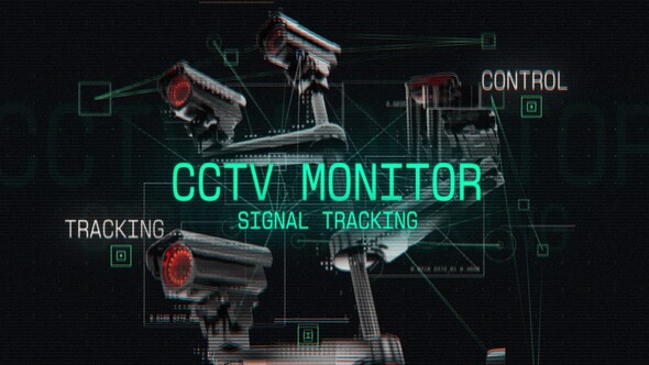 Photo of Surveillance Titles – Videohive 60095002