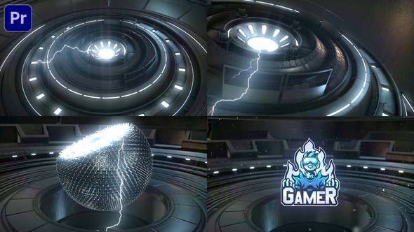 Photo of Techno Gaming Intro__Premiere Mogrt – Videohive 60010444