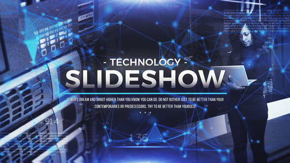 Photo of Technology Slideshow – Videohive 22782741