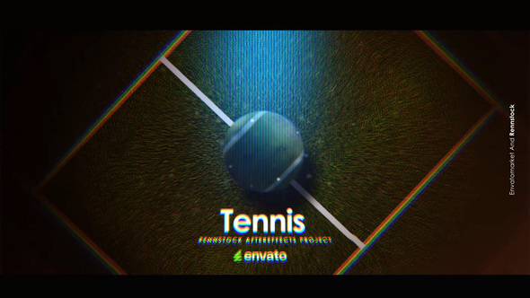 Photo of Tennis Logo – Videohive 60508359