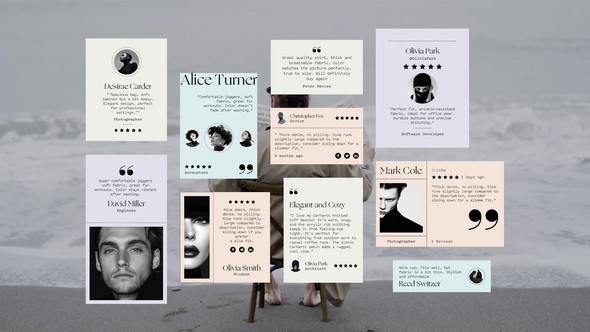 Photo of Testimonials, Reviews & Quotes – After Effects Template – Videohive 60055072