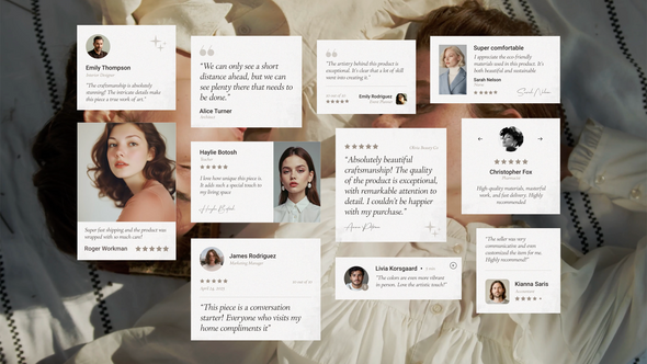 Photo of Testimonials, Reviews & Quotes – After Effects Template – Videohive 60394911