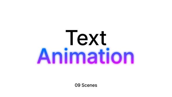 Photo of Text Animation  AE – Videohive 60344014