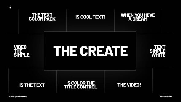 Photo of Text Animation | MOGRT – Videohive 60022746
