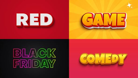 Photo of Text Effect 01 – Videohive 60516748