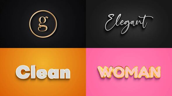 Photo of Text Effect – Elegant Style 01 – Videohive 60481690