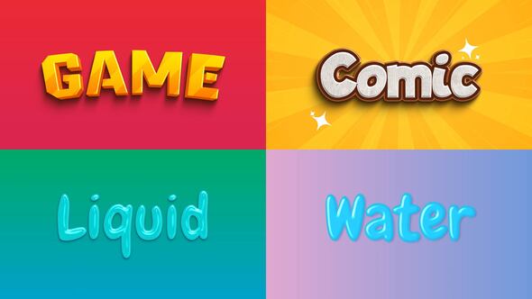 Photo of Text Effect – Kid Style 01 – Videohive 60481772