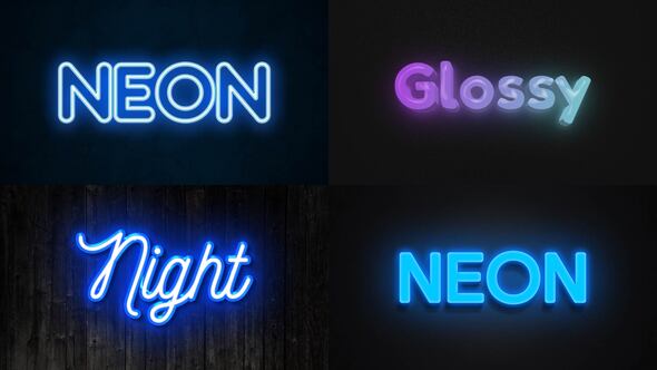 Photo of Text Effect – Neon Style 01 – Videohive 60516759