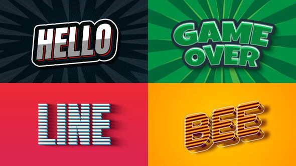 Photo of Text Effect – Vintage Style 01 – Videohive 60529589