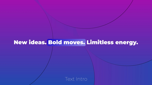 Photo of Text Intro – Videohive 60091336