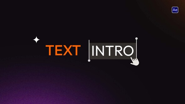 Photo of Text Intro – Videohive 60377291