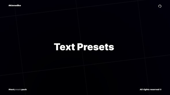 Photo of Text Presets  After Effects – Videohive 60528241
